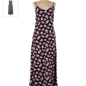 Loft Floral Maxi Dress